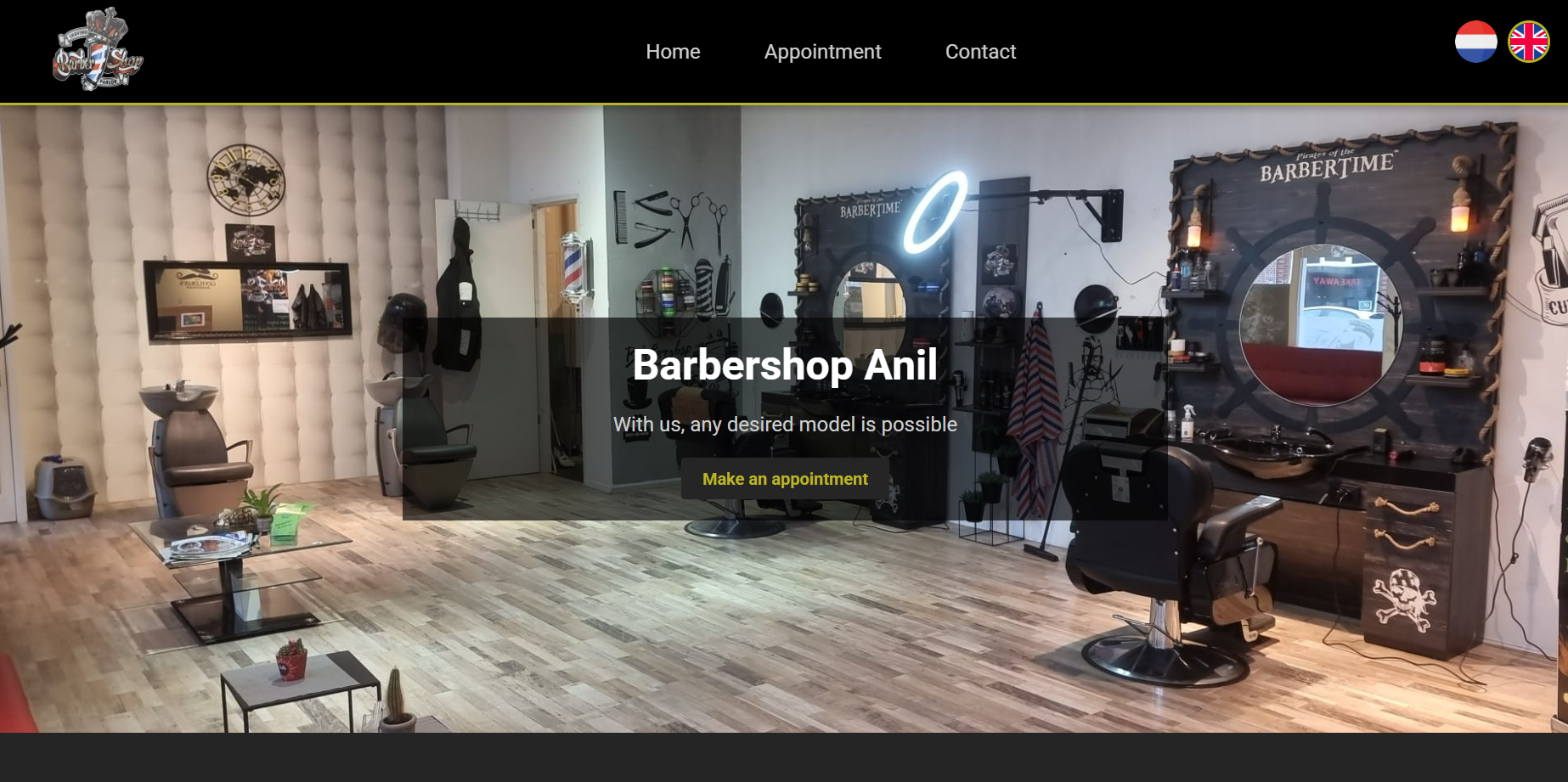 Barbershop Anil