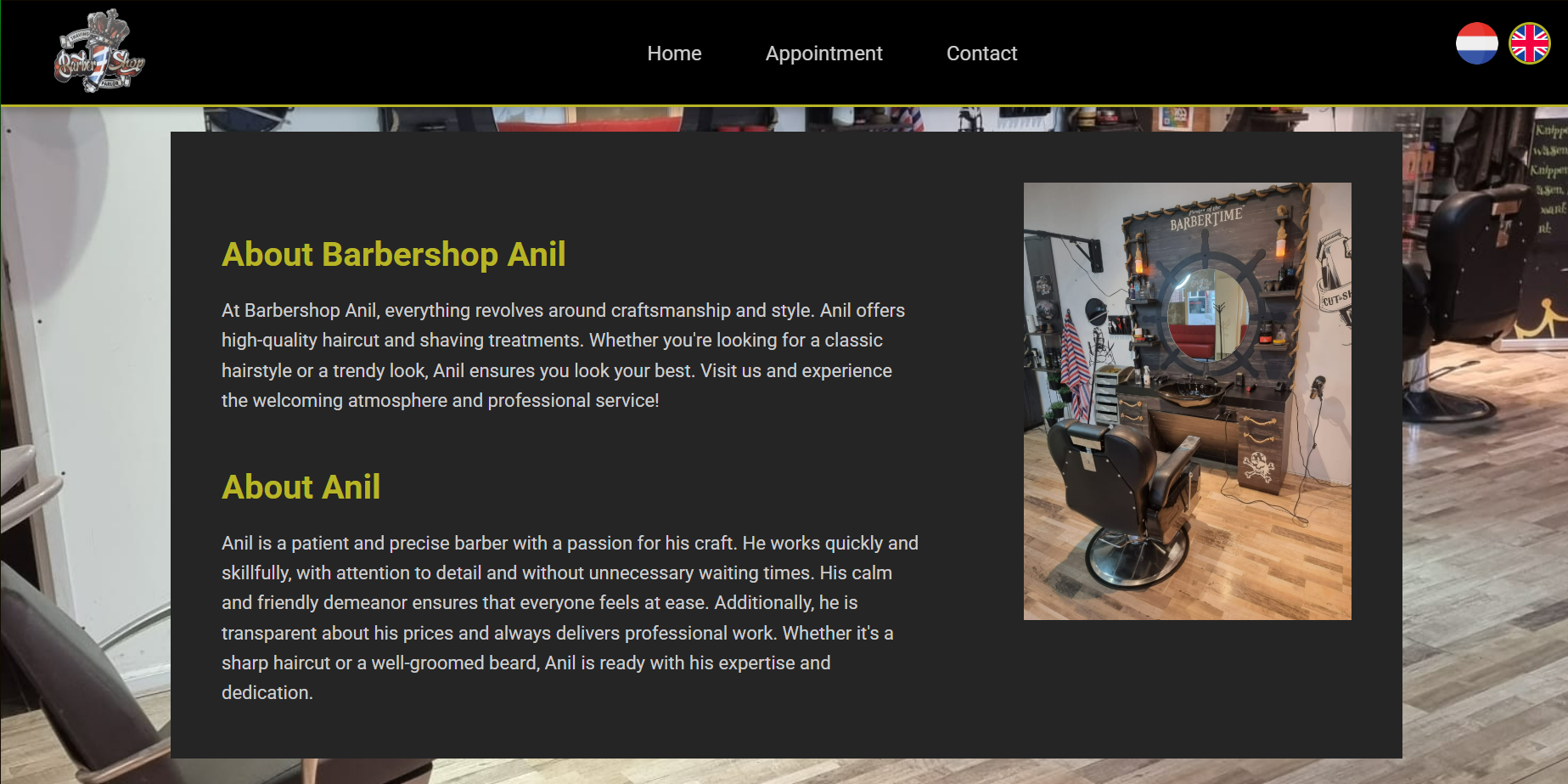 Project screenshot 2