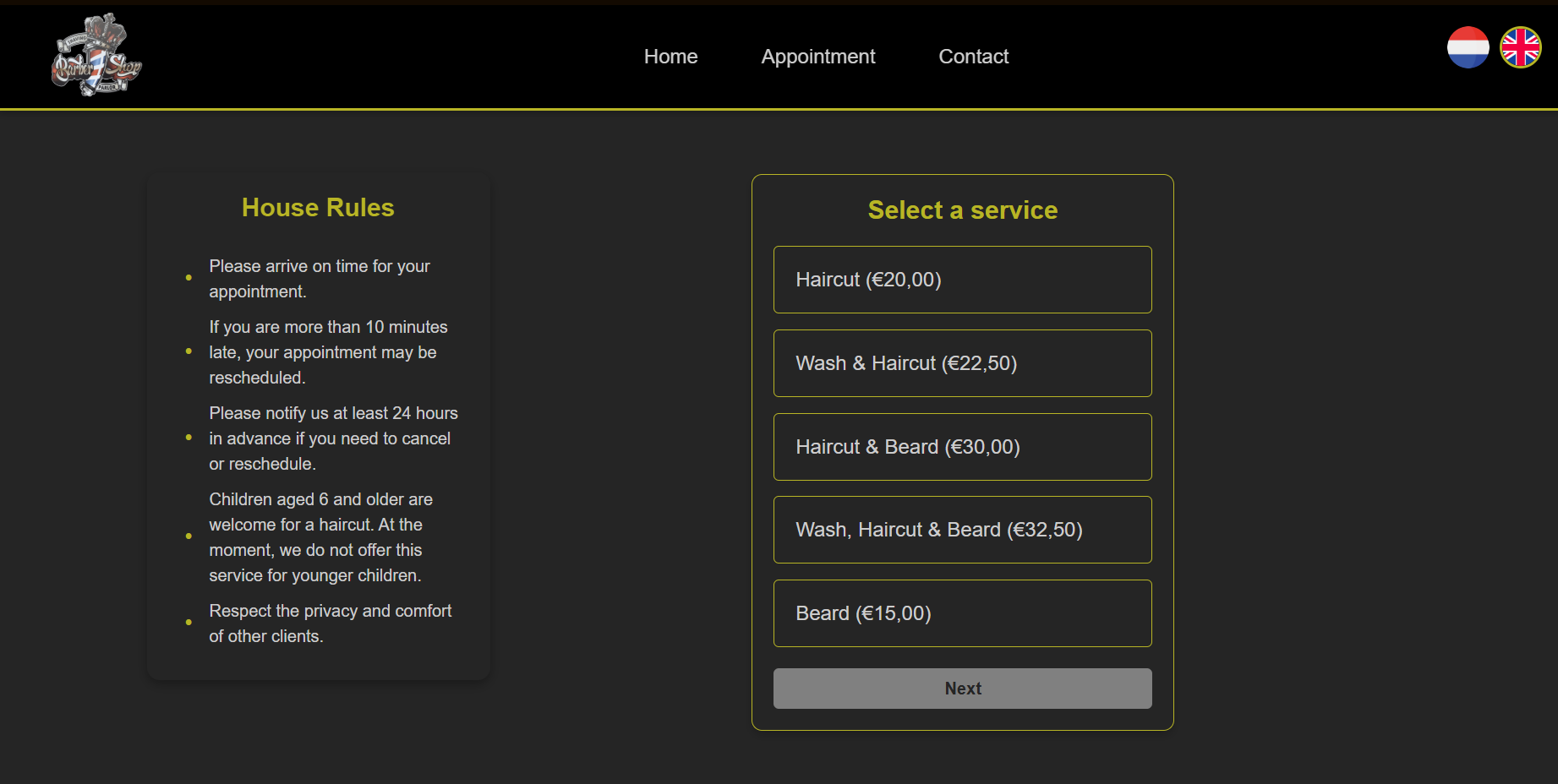 Project screenshot 3